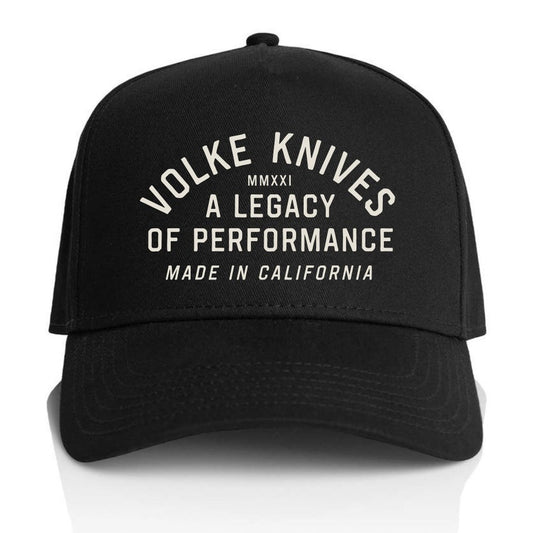 Volke Knives Retro Trucker Hat