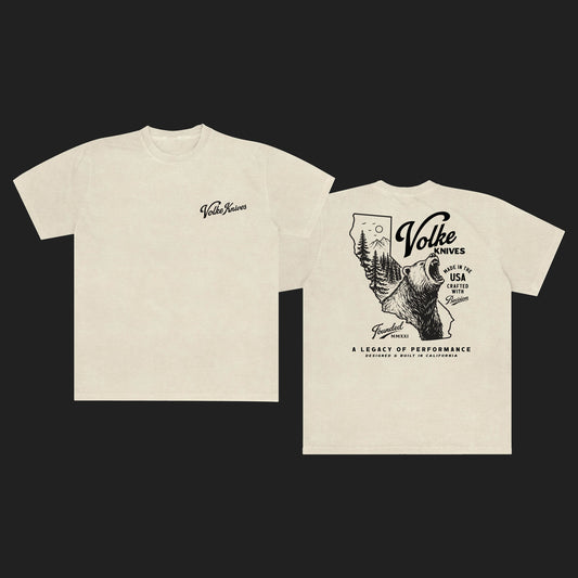 California Bear Graphic T-Shirt